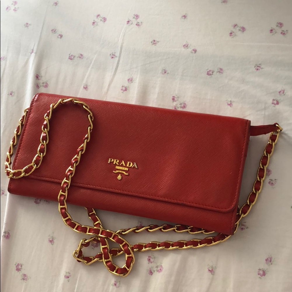 Prada wallet